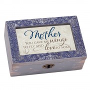 Music Box Mother Gave Wings Decoupage Music Box Mother Gave Wings Decoupage