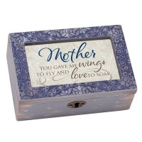 Music Box Mother Gave Wings Decoupage