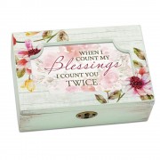 COUNT BLESSINGS YOU TWICE COUNT BLESSINGS YOU TWICE