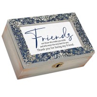 Petite Music Box Friends Are Decoupage