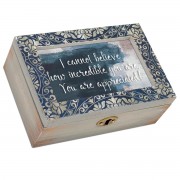 Petite Music Box You Are Incredible Blue Petite Music Box You Are Incredible Blue