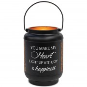 Lantern You Make My Heart Small Black Lantern You Make My Heart Small Black