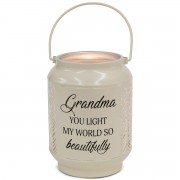 Lantern Grandma You Light Small Ivory