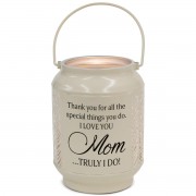 Lantern Mom Thank You For Small Ivory Lantern Mom Thank You For Small Ivory