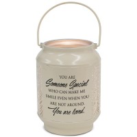 Lantern You Are Special Small Ivory