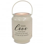 Lantern Your Love Is Light Small Ivory Lantern Your Love Is Light Small Ivory