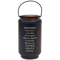 Lantern Sisters Are Forever Large Black