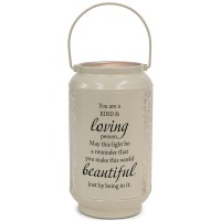 Lantern You Are Kind&Loving Large Ivory Lantern You Are Kind&Loving Large Ivory