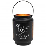 Lantern Those We Love Always Small Black Lantern Those We Love Always Small Black