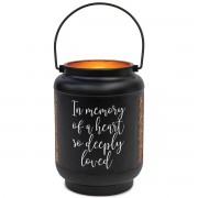 Lantern Memory Heart Loved Small Black Lantern Memory Heart Loved Small Black