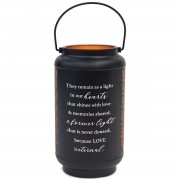 Lantern They Remain As Light Large Black Lantern They Remain As Light Large Black