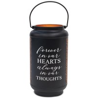 Lantern Forever In Hearts Large Black