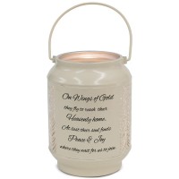 Lantern On Wings Of Gold Small Ivory
