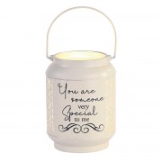 Lantern Small Ivory You Are Someone Lantern Small Ivory You Are Someone