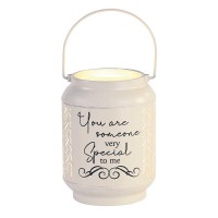 Lantern Small Ivory You Are Someone Lantern Small Ivory You Are Someone