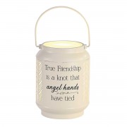 Lantern True Friendship Knot Small Ivory Lantern True Friendship Knot Small Ivory