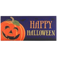 2pk -Doormat Insert Happy Halloween - (Pack of 2)