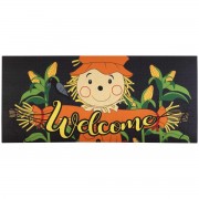 2pk -Doormat Insert Welcome Scarecrow - (Pack of 2)
