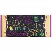 2pk -Doormat Insert Beads And Bling - (Pack of 2)