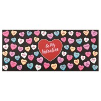 2pk -Doormat Insert Be My Valentine - (Pack of 2)
