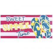 2pk -Doormat Insert Sweet Summer Time - (Pack of 2)