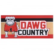 2pk -Doormat Insert Welcome To Dawg Country - (Pack of 2)