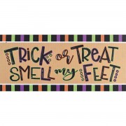 2pk -Doormat Insert Trick Or Treat Smell My - (Pack of 2)