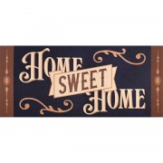 2pk -Doormat Insert Home Sweet Home - (Pack of 2)