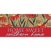 2pk -Doormat Insert Home Sweet Southern Home - (Pack of 2)