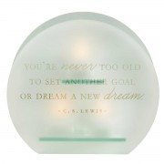 Tealight Holder Youre Never Too Old 7in Tealight Holder Youre Never Too Old 7in