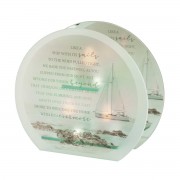Tealight Holder We Bade You Farewell 7h Tealight Holder We Bade You Farewell 7h