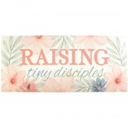 2pk -Doormat Insert Raising Tiny Disciples - (Pack of 2)