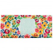 2pk -Doormat Insert I Can Do All Things - (Pack of 2)