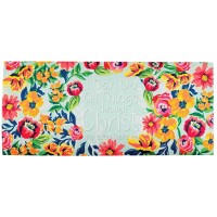 2pk -Doormat Insert I Can Do All Things - (Pack of 2)