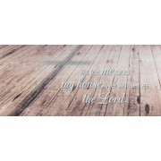 2pk -Doormat Insert As For Me&My Josh. 24:15 - (Pack of 2) 2pk -Doormat Insert As For Me&My Josh. 24:15 - (Pack of 2)