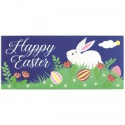 2pk -Doormat Insert Bunny Happy Easter - (Pack of 2)