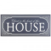 2pk -Doormat Insert Christ Is The Head - (Pack of 2)