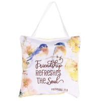 2pk -Hanging Door Pillow Friendship 6L - (Pack of 2) 2pk -Hanging Door Pillow Friendship 6L - (Pack of 2)