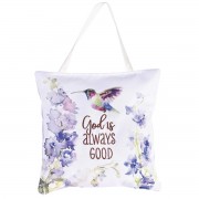 2pk -Hanging Door Pillow God Is Always Good - (Pack of 2) 2pk -Hanging Door Pillow God Is Always Good - (Pack of 2)