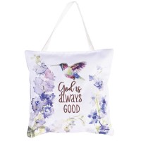 2pk -Hanging Door Pillow God Is Always Good - (Pack of 2) 2pk -Hanging Door Pillow God Is Always Good - (Pack of 2)