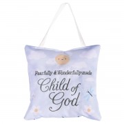 2pk -Hanging Door Pillow Baby Boy 6L - (Pack of 2) 2pk -Hanging Door Pillow Baby Boy 6L - (Pack of 2)