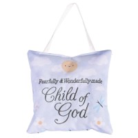 2pk -Hanging Door Pillow Baby Boy 6L - (Pack of 2) 2pk -Hanging Door Pillow Baby Boy 6L - (Pack of 2)
