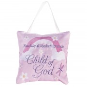 2pk -Hanging Door Pillow Baby Girl 6 Long - (Pack of 2) 2pk -Hanging Door Pillow Baby Girl 6 Long - (Pack of 2)