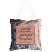 2pk -Hanging Door Pillow Grateful & Glad 6L - (Pack of 2) 2pk -Hanging Door Pillow Grateful & Glad 6L - (Pack of 2)