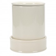 Duo Dipper Food Warmer Set Beige
