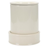 Duo Dipper Food Warmer Set Beige