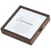 2pk -Memory Box First Communion John 6:35 - (Pack of 2) 2pk -Memory Box First Communion John 6:35 - (Pack of 2)