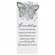 12pk -Embellished Bookcard Friendship, To Have - Pack of 12