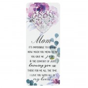 12pk -Embellished Bookcard Mom Impossible - Pack of 12