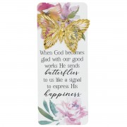 12pk -Embellished Bookcard When God Becomes - Pack of 12